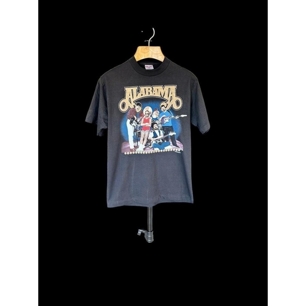 Vintage Alabama Richard‎ Southern Promo Tour Shirt Country Western 1996 SS Large